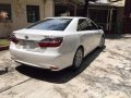 Pearl White Toyota Camry for sale in Parañaque-1