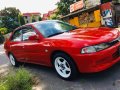 Red Mitsubishi Lancer for sale in Quezon City-9