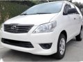 White Toyota Innova for sale in Mandaluyong -1