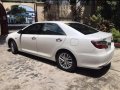 Pearl White Toyota Camry for sale in Parañaque-4