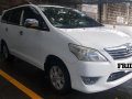 Pearl White Toyota Innova for sale in Manila-1