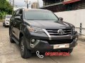 Black Toyota Fortuner 2018 for sale in Las Piñas-9