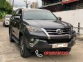 Black Toyota Fortuner 2018 for sale in Las Piñas-0
