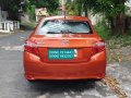 Selling Orange Toyota Vios in Parañaque-1