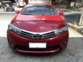 Red Toyota Corolla Altis 2014 for sale in Makati-5