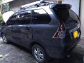 METALLIC GRAY TOYOTA AVANZA 2013 1.5G M/T FOR SALE IN DAVAO CITY -1