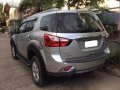 2015 Isuzu muX 4X2 2.5 automatic transmission-1