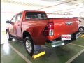 Orange Toyota Hilux 2018 at 27364 km for sale in Manila-10