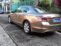 Brown Honda Accord 2009 for sale in Marikina -3