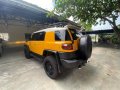Yellow Toyota FJ Cruiser 2016 for sale in Angat-9