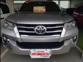 Grey Toyota Fortuner 2017 SUV for sale in Manila-7