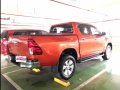 Orange Toyota Hilux 2018 at 27364 km for sale in Manila-6