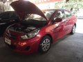 Selling Red Hyundai Accent 2017 in Parañaque-0