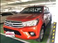 Orange Toyota Hilux 2018 at 27364 km for sale in Manila-9