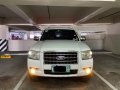 White Ford Everest 2008 SUV at 120000 km for sale in Manila-8