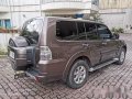 Brown Mitsubishi Pajero 2011 SUV at 116000 km for sale in Manila-3