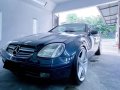 Black Mercedes-Benz SLK 230 R170 2000 for sale in Lipa City-1