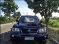 Black Mitsubishi Pajero 2005 for sale in Manila-0