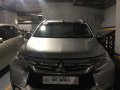 Silver Mitsubishi Montero 2017 for sale in Las Pinas-0
