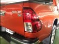 Orange Toyota Hilux 2018 at 27364 km for sale in Manila-5