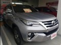 Grey Toyota Fortuner 2017 SUV for sale in Manila-6