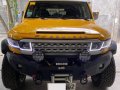 Yellow Toyota FJ Cruiser 2016 for sale in Angat-7