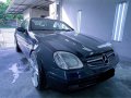 Black Mercedes-Benz SLK 230 R170 2000 for sale in Lipa City-2