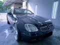 Black Mercedes-Benz SLK 230 R170 2000 for sale in Lipa City-1