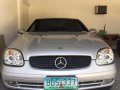 Silver Mercedes-Benz SLK 230 1999 for sale in Olongapo-0