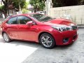 Red Toyota Corolla Altis 2014 for sale in Makati-2