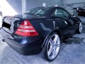 Black Mercedes-Benz SLK 230 R170 2000 for sale in Lipa City-0