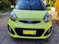 Yellow Kia Picanto 2014 for sale in Manila-8