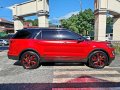 Red Ford Explorer 2017 SUV / MPV for sale in Quezon City-3