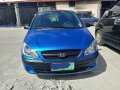 Blue Hyundai Getz 2007 for sale in Manila-9