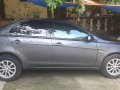 Grey Mitsubishi Lancer ex 2010 for sale in Makati City-1