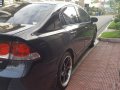 Black Honda Civic 2009 PRICE 300K-1