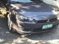 Grey Mitsubishi Lancer ex 2010 for sale in Makati City-0