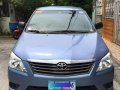Blue Toyota Innova 2013 for sale in Cainta-9