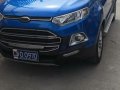 Selling Blue Ford Ecosport 2017 in Bacoor-2