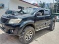 Selling Black Toyota Hilux 2014 in Arayat-1