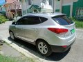 Silver Hyundai Tucson 2011 for sale in Cabuyao-3