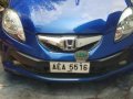 Blue Honda Brio 2015 for sale in Quezon City-3