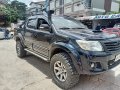 Selling Black Toyota Hilux 2014 in Arayat-4
