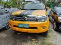 Yellow Toyota Fortuner 2009 for sale in Quezon City-5