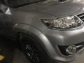 Selling Silver Toyota Fortuner 2015 in Manila-0