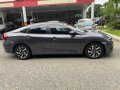 Grey Honda Civic 2017 for sale in Manila-9