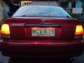 Red Honda City 1997 for sale in Valenzuela-4