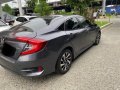 Grey Honda Civic 2017 for sale in Manila-1