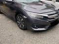 Grey Honda Civic 2017 for sale in Manila-6