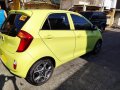 Yellow Kia Picanto 2014 for sale in Manila-6